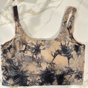 Gently Used Athleta Seamless Sports Bra Size Large